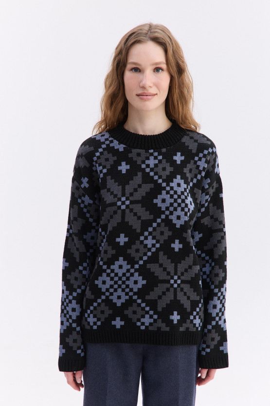 В'язаний джемпер Софійка | vj1442